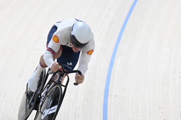 03-02-2026 European Championships Elite Track; Giornata 03; 2026, Great Britain; Richardson, Matthew; Konya - Velodrom; 