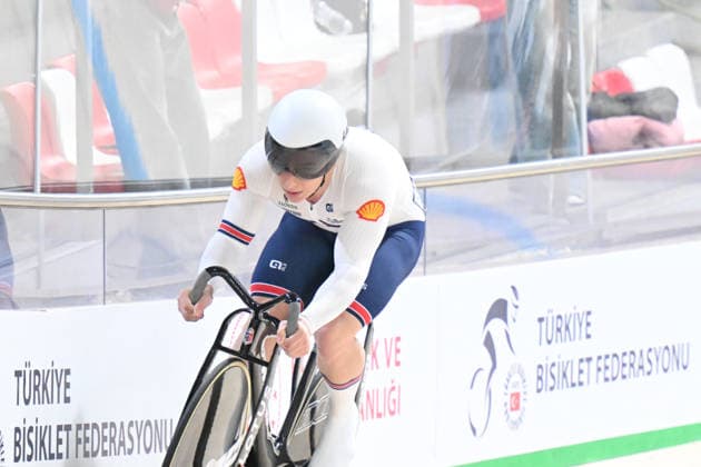 03-02-2026 European Championships Elite Track; Giornata 03; 2026, Great Britain; Richardson, Matthew; Konya - Velodrom; 