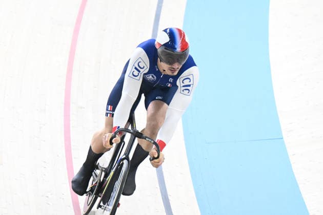 03-02-2026 European Championships Elite Track; Giornata 03; 2026, France; Helal, Rayan; Konya - Velodrom; 