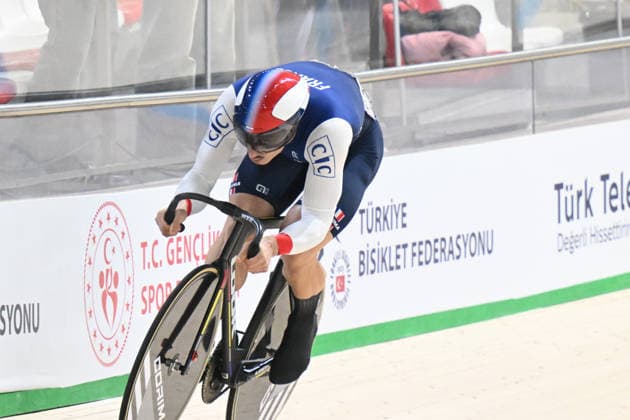 03-02-2026 European Championships Elite Track; Giornata 03; 2026, France; Helal, Rayan; Konya - Velodrom; 