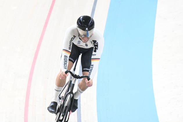 03-02-2026 European Championships Elite Track; Giornata 03; 2026, Germany; Dornbach, Maximilian; Konya - Velodrom; 