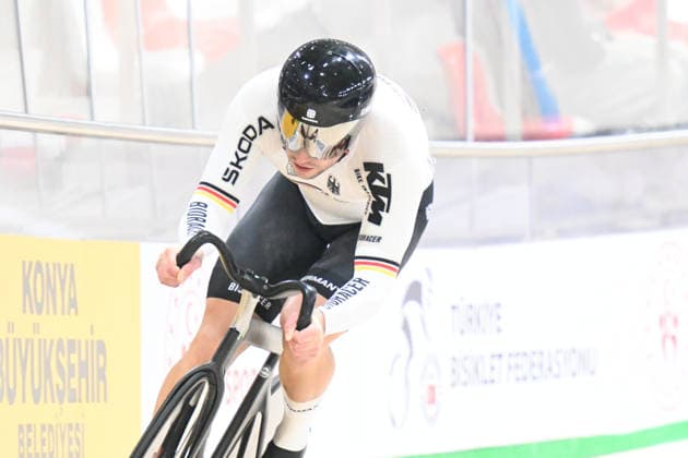 03-02-2026 European Championships Elite Track; Giornata 03; 2026, Germany; Dornbach, Maximilian; Konya - Velodrom; 