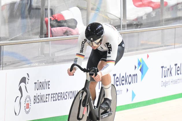 03-02-2026 European Championships Elite Track; Giornata 03; 2026, Germany; Dornbach, Maximilian; Konya - Velodrom; 