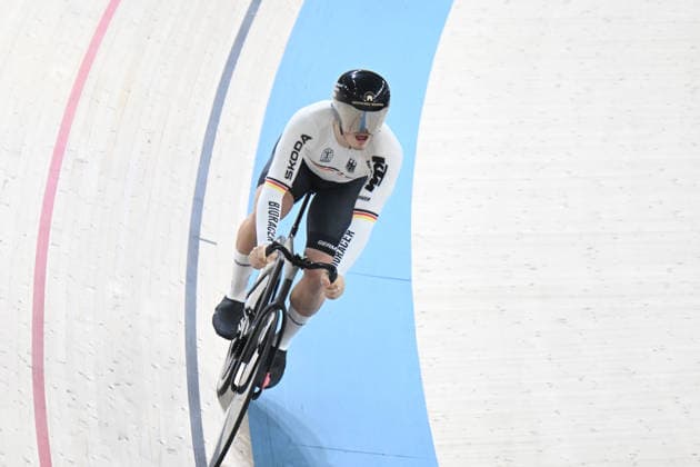 03-02-2026 European Championships Elite Track; Giornata 03; 2026, Germany; Spiegel, Luca; Konya - Velodrom; 