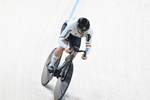 03-02-2026 European Championships Elite Track; Giornata 03; 2026, Germany; Spiegel, Luca; Konya - Velodrom; 