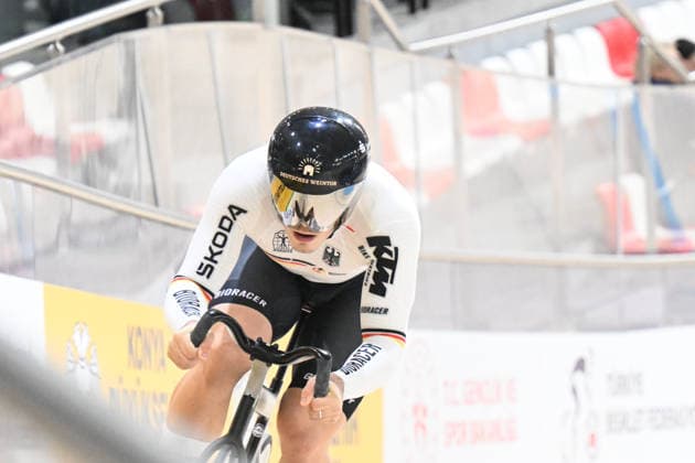 03-02-2026 European Championships Elite Track; Giornata 03; 2026, Germany; Spiegel, Luca; Konya - Velodrom; 