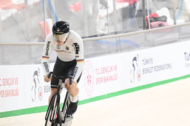 03-02-2026 European Championships Elite Track; Giornata 03; 2026, Germany; Spiegel, Luca; Konya - Velodrom; 