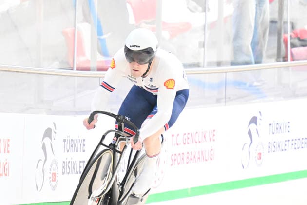 03-02-2026 European Championships Elite Track; Giornata 03; 2026, Great Britian; Ledingham Horn, Harry; Konya - Velodrom; 