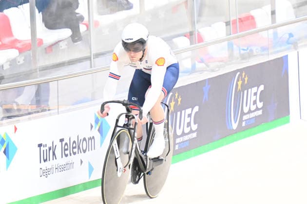 03-02-2026 European Championships Elite Track; Giornata 03; 2026, Great Britian; Ledingham Horn, Harry; Konya - Velodrom; 