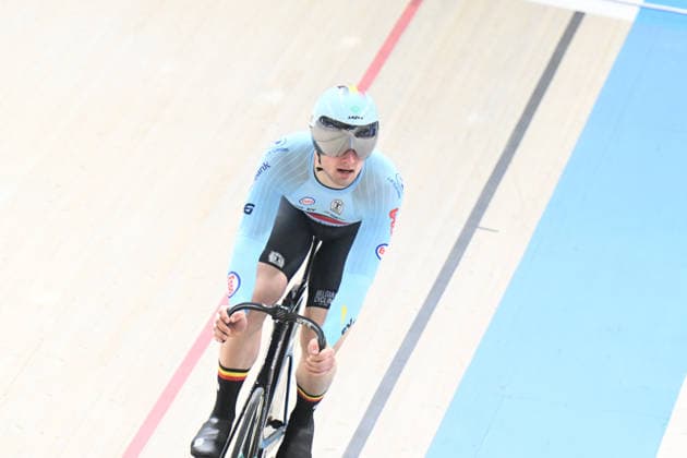 03-02-2026 European Championships Elite Track; Giornata 03; 2026, Belgium; Nulens, Lowie; Konya - Velodrom; 