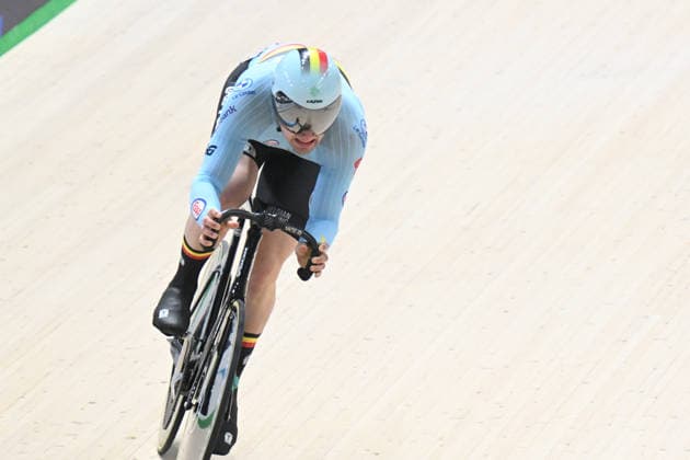 03-02-2026 European Championships Elite Track; Giornata 03; 2026, Belgium; Nulens, Lowie; Konya - Velodrom; 