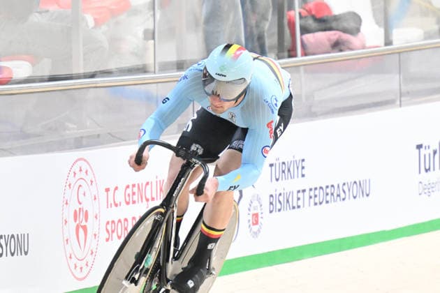 03-02-2026 European Championships Elite Track; Giornata 03; 2026, Belgium; Nulens, Lowie; Konya - Velodrom; 