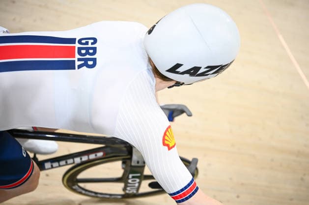 2026 UEC Track Elite European Championships Picture by Olly Hassell SWpix.com - 03 02 2026 - Cycling - 2026 UEC Track Elite European Championships - Konya Velodrome, Konya, Türkiye - Women s Omnium Tempo Race 2 4 - Anna Morris (Great Britain) Copyright: x xSWpix.comx(t axPhotographyxHubxLtd)xOllyxHassell SWpix.comx SWP-3177-0516
