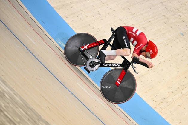 2026 UEC Track Elite European Championships Picture by Olly Hassell SWpix.com - 03 02 2026 - Cycling - 2026 UEC Track Elite European Championships - Konya Velodrome, Konya, Türkiye - Men s Individual Pursuit Qualifying - Robin Skivild Juel (Denmark) Copyright: x xSWpix.comx(t axPhotographyxHubxLtd)xOllyxHassell SWpix.comx SWP-3177-0517