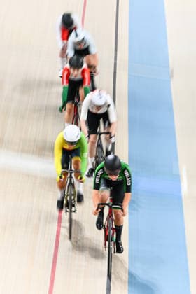 2026 UEC Track Elite European Championships Picture by Olly Hassell SWpix.com - 03 02 2026 - Cycling - 2026 UEC Track Elite European Championships - Konya Velodrome, Konya, Türkiye - Women s Omnium Tempo Race 2 4 - Aoife O™Brien (Ireland) Copyright: x xSWpix.comx(t axPhotographyxHubxLtd)xOllyxHassell SWpix.comx SWP-3177-0533