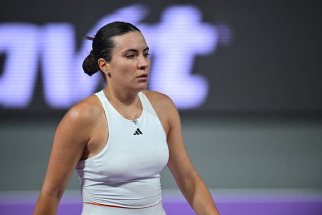 Transylvania Open 2026 - WTA, Tennis Damen 250 Tournament - Day 4 - Gabriela Ruse v Rebeka Masarova Gabriela Ruse of Romania competes in the first round of the Transylvania Open 2026, a WTA250 Tournament, against Rebeka Masarova of Switzerland, at BT Arena in Cluj-Napoca, Romania, on February 03, 2026. Alex Nicodim Imago Images Copyright: xAlexxNicodimx