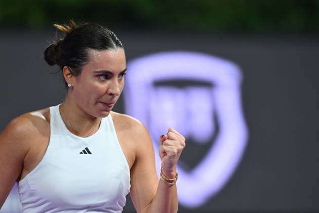 Transylvania Open 2026 - WTA, Tennis Damen 250 Tournament - Day 4 - Gabriela Ruse v Rebeka Masarova Gabriela Ruse of Romania competes in the first round of the Transylvania Open 2026, a WTA250 Tournament, against Rebeka Masarova of Switzerland, at BT Arena in Cluj-Napoca, Romania, on February 03, 2026. Alex Nicodim Imago Images Copyright: xAlexxNicodimx