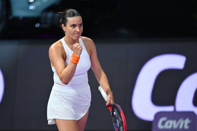 Transylvania Open 2026 - WTA, Tennis Damen 250 Tournament - Day 4 - Gabriela Ruse v Rebeka Masarova Gabriela Ruse of Romania competes in the first round of the Transylvania Open 2026, a WTA250 Tournament, against Rebeka Masarova of Switzerland, at BT Arena in Cluj-Napoca, Romania, on February 03, 2026. Alex Nicodim Imago Images Copyright: xAlexxNicodimx