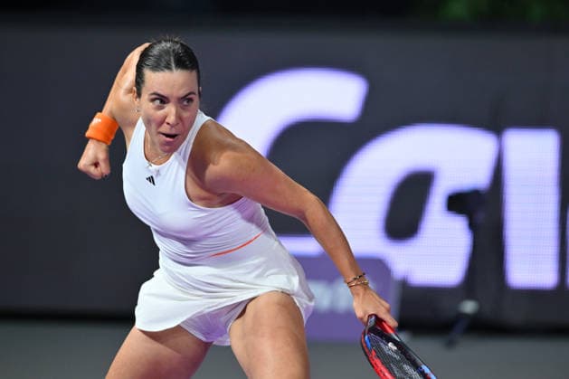 Transylvania Open 2026 - WTA, Tennis Damen 250 Tournament - Day 4 - Gabriela Ruse v Rebeka Masarova Gabriela Ruse of Romania competes in the first round of the Transylvania Open 2026, a WTA250 Tournament, against Rebeka Masarova of Switzerland, at BT Arena in Cluj-Napoca, Romania, on February 03, 2026. Alex Nicodim Imago Images Copyright: xAlexxNicodimx