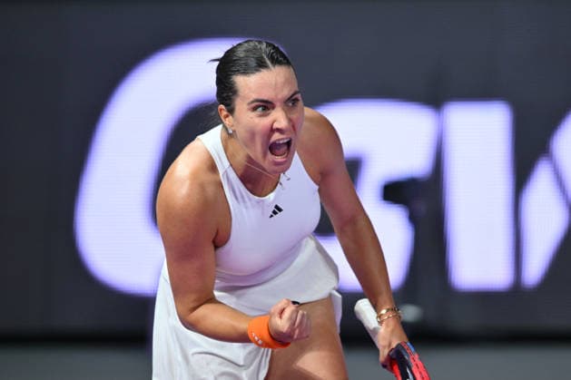 Transylvania Open 2026 - WTA, Tennis Damen 250 Tournament - Day 4 - Gabriela Ruse v Rebeka Masarova Gabriela Ruse of Romania competes in the first round of the Transylvania Open 2026, a WTA250 Tournament, against Rebeka Masarova of Switzerland, at BT Arena in Cluj-Napoca, Romania, on February 03, 2026. Alex Nicodim Imago Images Copyright: xAlexxNicodimx