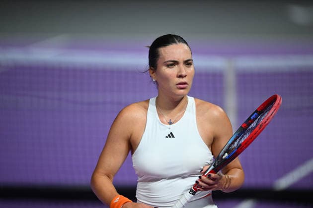 Transylvania Open 2026 - WTA, Tennis Damen 250 Tournament - Day 4 - Gabriela Ruse v Rebeka Masarova Gabriela Ruse of Romania competes in the first round of the Transylvania Open 2026, a WTA250 Tournament, against Rebeka Masarova of Switzerland, at BT Arena in Cluj-Napoca, Romania, on February 03, 2026. Alex Nicodim Imago Images Copyright: xAlexxNicodimx
