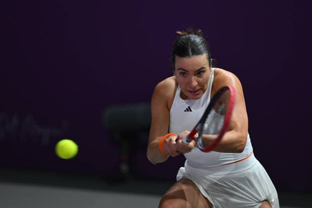 Transylvania Open 2026 - WTA, Tennis Damen 250 Tournament - Day 4 - Gabriela Ruse v Rebeka Masarova Gabriela Ruse of Romania competes in the first round of the Transylvania Open 2026, a WTA250 Tournament, against Rebeka Masarova of Switzerland, at BT Arena in Cluj-Napoca, Romania, on February 03, 2026. Alex Nicodim Imago Images Copyright: xAlexxNicodimx
