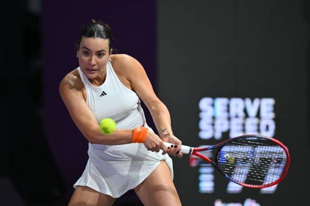 Transylvania Open 2026 - WTA, Tennis Damen 250 Tournament - Day 4 - Gabriela Ruse v Rebeka Masarova Gabriela Ruse of Romania competes in the first round of the Transylvania Open 2026, a WTA250 Tournament, against Rebeka Masarova of Switzerland, at BT Arena in Cluj-Napoca, Romania, on February 03, 2026. Alex Nicodim Imago Images Copyright: xAlexxNicodimx
