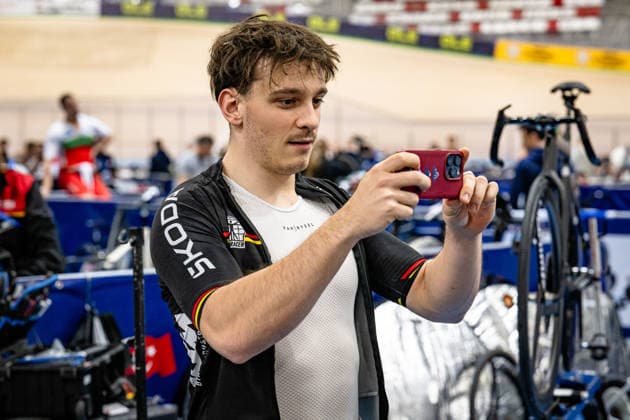 SPIEGEL Luca UEC Track Cycling European Championships Konya 2026 SPIEGEL Luca GER Germany Landscape horizontal Landscape Event Event UEC Track Cycling European Championships 2026 Category Category Cycling Track Cycling European Championships Location Location Asia Türkiye Konya Discipline Category Elite Men Women Distance m Date Date 03 02 2026 Tuesday Day 3