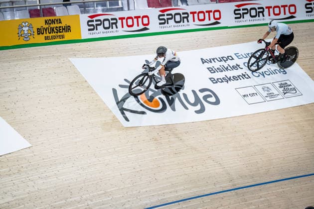 TEUTENBERG Lea Lin UEC Track Cycling European Championships Konya 2026 TEUTENBERG Lea Lin GER Germany Landscape horizontal Landscape Event Event UEC Track Cycling European Championships 2026 Category Category Cycling Track Cycling European Championships Location Location Asia Türkiye Konya Discipline Omnium 1 Race Scratch Category Elite Men Distance 10 km Date Date 03 02 2026 Tuesday Day 3