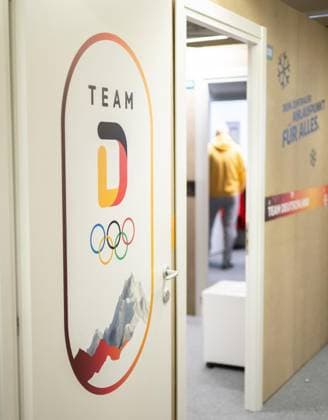 MILANO CORTINA 2026 - OLYMPISCHE WINTERSPIELE - CORTINA D™AMPEZZO - OLYMPIC VILLAGE MEDIA DAYS ** NUR FÜR REDAKTIONELLE ZWECKE ** EDITORIAL USE ONLY **<p>03 02 2026-Cortina d™Ampezzo: Olympische Winterspiele Milano Cortina 2026 Olympic Village Media Days im Foto: ( Italien Venetien Cortina d™Ampezzo Copyright: SaschaxFromm *** MILANO CORTINA 2026 OLYMPIC WINTER GAMES CORTINA D™AMPEZZO OLYMPIC VILLAGE MEDIA DAYS FOR EDITORIAL PURPOSES ONLY p 03 02 2026 Cortina d™Ampezzo Olympic Winter Games Milano Cortina 2026 Olympic Village Media Days in photo Italy Veneto Cortina d™Ampezzo Copyright SaschaxFromm Copyright: SaschaxFromm doc84f0gyo36uf14gmyhmov ,EDITORIAL USE ONLY