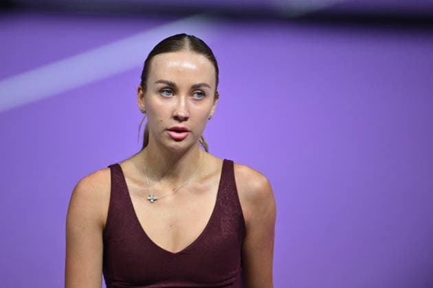 Transylvania Open 2026 - WTA, Tennis Damen 250 Tournament - Day 4 - Lucia Bronzetti v Anastasia Potapova Anastasia Potapova of Austria competes in the first round of the Transylvania Open 2026, a WTA250 Tournament, against Lucia Bronzetti of Italy, at BT Arena in Cluj-Napoca, Romania, on February 23, 2026. Cluj Napoca Romania  Copyright: xAlexxNicodimx originalFilename:nicodim-transylv260203_npOuU.jpg