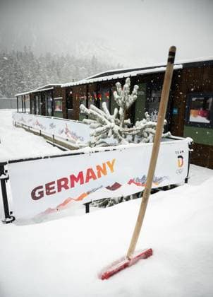 MILANO CORTINA 2026 - OLYMPISCHE WINTERSPIELE - CORTINA D™AMPEZZO - OLYMPIC VILLAGE MEDIA DAYS ** NUR FÜR REDAKTIONELLE ZWECKE ** EDITORIAL USE ONLY **<p>03 02 2026-Cortina d™Ampezzo: Olympische Winterspiele Milano Cortina 2026 Olympic Village Media Days im Foto: ( Italien Venetien Cortina d™Ampezzo Copyright: SaschaxFromm *** MILANO CORTINA 2026 OLYMPIC WINTER GAMES CORTINA D™AMPEZZO OLYMPIC VILLAGE MEDIA DAYS FOR EDITORIAL PURPOSES ONLY p 03 02 2026 Cortina d™Ampezzo Olympic Winter Games Milano Cortina 2026 Olympic Village Media Days in photo Italy Veneto Cortina d™Ampezzo Copyright SaschaxFromm Copyright: SaschaxFromm doc84f0ivl96ef15v63alym ,EDITORIAL USE ONLY