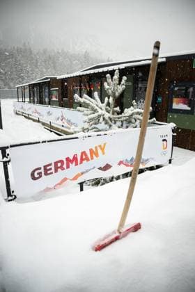 MILANO CORTINA 2026 - OLYMPISCHE WINTERSPIELE - CORTINA D™AMPEZZO - OLYMPIC VILLAGE MEDIA DAYS ** NUR FÜR REDAKTIONELLE ZWECKE ** EDITORIAL USE ONLY **<p>03 02 2026-Cortina d™Ampezzo: Olympische Winterspiele Milano Cortina 2026 Olympic Village Media Days im Foto: ( Italien Venetien Cortina d™Ampezzo Copyright: SaschaxFromm *** MILANO CORTINA 2026 OLYMPIC WINTER GAMES CORTINA D™AMPEZZO OLYMPIC VILLAGE MEDIA DAYS FOR EDITORIAL PURPOSES ONLY p 03 02 2026 Cortina d™Ampezzo Olympic Winter Games Milano Cortina 2026 Olympic Village Media Days in photo Italy Veneto Cortina d™Ampezzo Copyright SaschaxFromm Copyright: SaschaxFromm doc84f0ixbnt5ebqizqoyk ,EDITORIAL USE ONLY