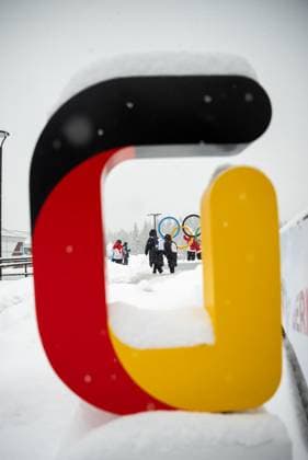 MILANO CORTINA 2026 - OLYMPISCHE WINTERSPIELE - CORTINA D™AMPEZZO - OLYMPIC VILLAGE MEDIA DAYS ** NUR FÜR REDAKTIONELLE ZWECKE ** EDITORIAL USE ONLY **<p>03 02 2026-Cortina d™Ampezzo: Olympische Winterspiele Milano Cortina 2026 Olympic Village Media Days im Foto: ( Italien Venetien Cortina d™Ampezzo Copyright: SaschaxFromm *** MILANO CORTINA 2026 OLYMPIC WINTER GAMES CORTINA D™AMPEZZO OLYMPIC VILLAGE MEDIA DAYS FOR EDITORIAL PURPOSES ONLY p 03 02 2026 Cortina d™Ampezzo Olympic Winter Games Milano Cortina 2026 Olympic Village Media Days in photo Italy Veneto Cortina d™Ampezzo Copyright SaschaxFromm Copyright: SaschaxFromm doc84f0ixxqzlfv385koye ,EDITORIAL USE ONLY