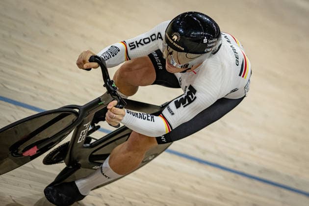 SPIEGEL Luca UEC Track Cycling European Championships Konya 2026 SPIEGEL Luca GBR Germany Landscape horizontal Landscape Event Event UEC Track Cycling European Championships 2026 Category Category Cycling Track Cycling European Championships Location Location Asia Türkiye Konya Discipline Sprint Category Elite Men Distance 200 m Date Date 03 02 2026 Tuesday Day 3