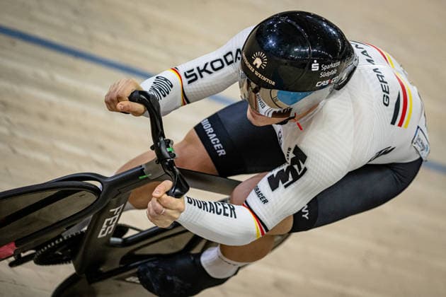 SPIEGEL Luca UEC Track Cycling European Championships Konya 2026 SPIEGEL Luca GBR Germany Landscape horizontal Landscape Event Event UEC Track Cycling European Championships 2026 Category Category Cycling Track Cycling European Championships Location Location Asia Türkiye Konya Discipline Sprint Category Elite Men Distance 200 m Date Date 03 02 2026 Tuesday Day 3