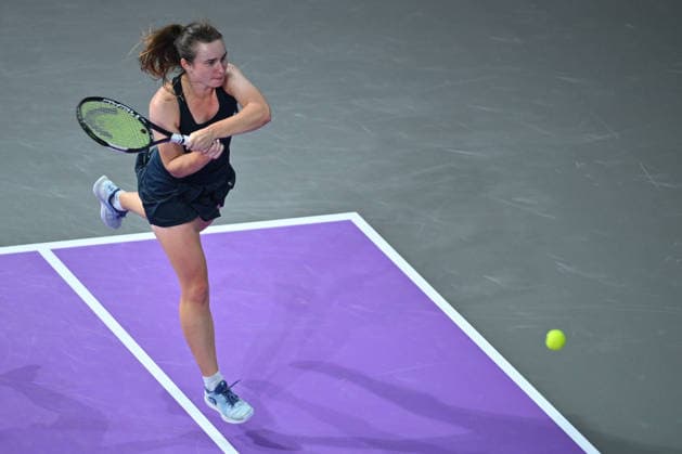 Transylvania Open 2026 - WTA, Tennis Damen 250 Tournament - Day 4 - Daria Snigur v Tiantsoa Sarah Rakotomanga Rajaonah Daria Snigur of Ukraine competes in the first round of the Transylvania Open 2026, a WTA250 Tournament, against Tiantsoa Sarah Rakotomanga Rajaonah of France, at BT Arena in Cluj-Napoca, Romania, on February 03, 2026. Alex Nicodim Imago Images Copyright: xAlexxNicodimx