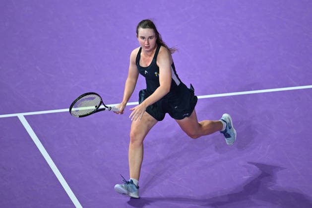 Transylvania Open 2026 - WTA, Tennis Damen 250 Tournament - Day 4 - Daria Snigur v Tiantsoa Sarah Rakotomanga Rajaonah Daria Snigur of Ukraine competes in the first round of the Transylvania Open 2026, a WTA250 Tournament, against Tiantsoa Sarah Rakotomanga Rajaonah of France, at BT Arena in Cluj-Napoca, Romania, on February 03, 2026. Alex Nicodim Imago Images Copyright: xAlexxNicodimx
