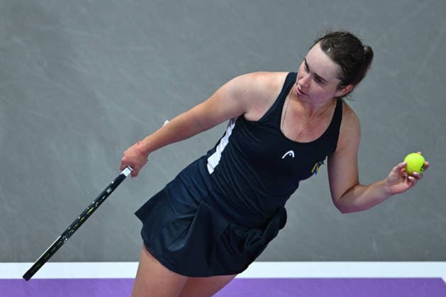 Transylvania Open 2026 - WTA, Tennis Damen 250 Tournament - Day 4 - Daria Snigur v Tiantsoa Sarah Rakotomanga Rajaonah Daria Snigur of Ukraine competes in the first round of the Transylvania Open 2026, a WTA250 Tournament, against Tiantsoa Sarah Rakotomanga Rajaonah of France, at BT Arena in Cluj-Napoca, Romania, on February 03, 2026. Alex Nicodim Imago Images Copyright: xAlexxNicodimx