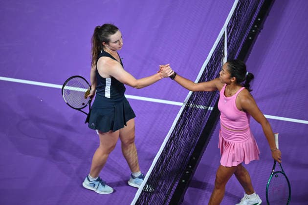Transylvania Open 2026 - WTA, Tennis Damen 250 Tournament - Day 4 - Daria Snigur v Tiantsoa Sarah Rakotomanga Rajaonah Daria Snigur of Ukraine competes in the first round of the Transylvania Open 2026, a WTA250 Tournament, against Tiantsoa Sarah Rakotomanga Rajaonah of France, at BT Arena in Cluj-Napoca, Romania, on February 03, 2026. Alex Nicodim Imago Images Copyright: xAlexxNicodimx