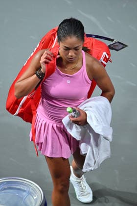 Transylvania Open 2026 - WTA, Tennis Damen 250 Tournament - Day 4 - Daria Snigur v Tiantsoa Sarah Rakotomanga Rajaonah Tiantsoa Sarah Rakotomanga Rajaonah of France, competes in the first round of the Transylvania Open 2026, a WTA250 Tournament, against Daria Snigur of Ukraine at BT Arena in Cluj-Napoca, Romania, on February 03, 2026. Alex Nicodim Imago Images Copyright: xAlexxNicodimx