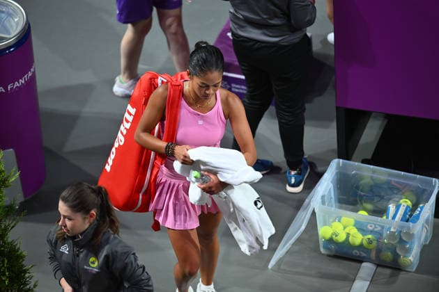 Transylvania Open 2026 - WTA, Tennis Damen 250 Tournament - Day 4 - Daria Snigur v Tiantsoa Sarah Rakotomanga Rajaonah Tiantsoa Sarah Rakotomanga Rajaonah of France, competes in the first round of the Transylvania Open 2026, a WTA250 Tournament, against Daria Snigur of Ukraine at BT Arena in Cluj-Napoca, Romania, on February 03, 2026. Alex Nicodim Imago Images Copyright: xAlexxNicodimx