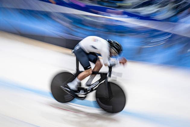 BOOS Benjamin UEC Track Cycling European Championships Konya 2026 BOOS Benjamin GER Germany Landscape horizontal Landscape Event Event UEC Track Cycling European Championships 2026 Category Category Cycling Track Cycling European Championships Location Location Asia Türkiye Konya Discipline Individual Pursuit Category Elite Men Distance 4000 m Date Date 03 02 2026 Tuesday Day 3
