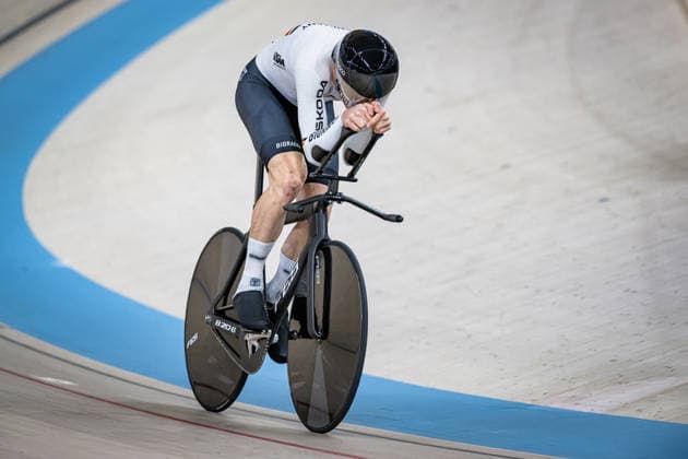 JOCHUM Ben Felix UEC Track Cycling European Championships Konya 2026 JOCHUM Ben Felix GER Germany Landscape horizontal Landscape Event Event UEC Track Cycling European Championships 2026 Category Category Cycling Track Cycling European Championships Location Location Asia Türkiye Konya Discipline Individual Pursuit Category Elite Men Distance 4000 m Date Date 03 02 2026 Tuesday Day 3