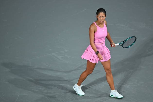 Transylvania Open 2026 - WTA, Tennis Damen 250 Tournament - Day 4 - Daria Snigur v Tiantsoa Sarah Rakotomanga Rajaonah Tiantsoa Sarah Rakotomanga Rajaonah of France, competes in the first round of the Transylvania Open 2026, a WTA250 Tournament, against Daria Snigur of Ukraine at BT Arena in Cluj-Napoca, Romania, on February 03, 2026. Alex Nicodim Imago Images Copyright: xAlexxNicodimx