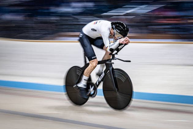 JOCHUM Ben Felix UEC Track Cycling European Championships Konya 2026 JOCHUM Ben Felix GER Germany Landscape horizontal Landscape Event Event UEC Track Cycling European Championships 2026 Category Category Cycling Track Cycling European Championships Location Location Asia Türkiye Konya Discipline Individual Pursuit Category Elite Men Distance 4000 m Date Date 03 02 2026 Tuesday Day 3