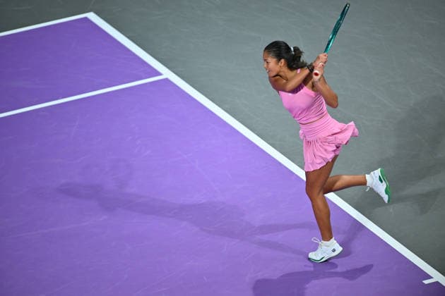 Transylvania Open 2026 - WTA, Tennis Damen 250 Tournament - Day 4 - Daria Snigur v Tiantsoa Sarah Rakotomanga Rajaonah Tiantsoa Sarah Rakotomanga Rajaonah of France, competes in the first round of the Transylvania Open 2026, a WTA250 Tournament, against Daria Snigur of Ukraine at BT Arena in Cluj-Napoca, Romania, on February 03, 2026. Alex Nicodim Imago Images Copyright: xAlexxNicodimx