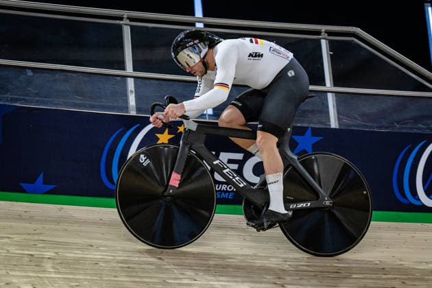 DÖRNBACH Maximilian UEC Track Cycling European Championships Konya 2026 DÖRNBACH Maximilian GBR Germany Landscape horizontal Landscape Event Event UEC Track Cycling European Championships 2026 Category Category Cycling Track Cycling European Championships Location Location Asia Türkiye Konya Discipline Sprint Category Elite Men Distance 200 m Date Date 03 02 2026 Tuesday Day 3