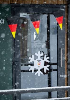MILANO CORTINA 2026 - OLYMPISCHE WINTERSPIELE - CORTINA D™AMPEZZO - OLYMPIC VILLAGE MEDIA DAYS ** NUR FÜR REDAKTIONELLE ZWECKE ** EDITORIAL USE ONLY **<p>03 02 2026-Cortina d™Ampezzo: Olympische Winterspiele Milano Cortina 2026 Olympic Village Media Days im Foto: ( Italien Venetien Cortina d™Ampezzo Copyright: SaschaxFromm *** MILANO CORTINA 2026 OLYMPIC WINTER GAMES CORTINA D™AMPEZZO OLYMPIC VILLAGE MEDIA DAYS FOR EDITORIAL PURPOSES ONLY p 03 02 2026 Cortina d™Ampezzo Olympic Winter Games Milano Cortina 2026 Olympic Village Media Days in photo Italy Veneto Cortina d™Ampezzo Copyright SaschaxFromm Copyright: SaschaxFromm doc84f0r0ug19xhi49wmov ,EDITORIAL USE ONLY