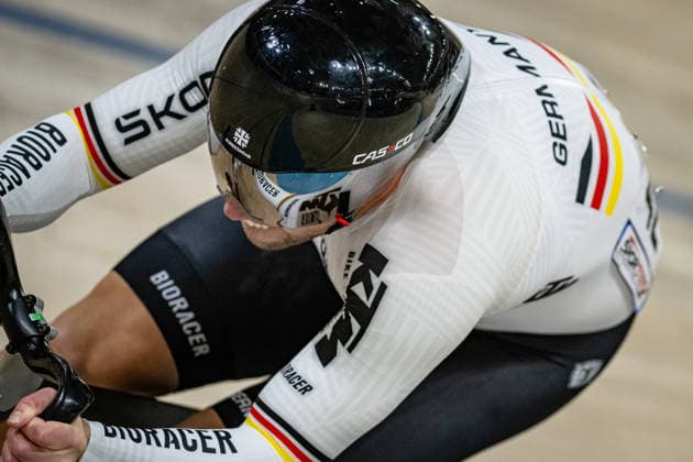 DÖRNBACH Maximilian UEC Track Cycling European Championships Konya 2026 DÖRNBACH Maximilian GBR Germany Landscape horizontal Landscape Event Event UEC Track Cycling European Championships 2026 Category Category Cycling Track Cycling European Championships Location Location Asia Türkiye Konya Discipline Sprint Category Elite Men Distance 200 m Date Date 03 02 2026 Tuesday Day 3